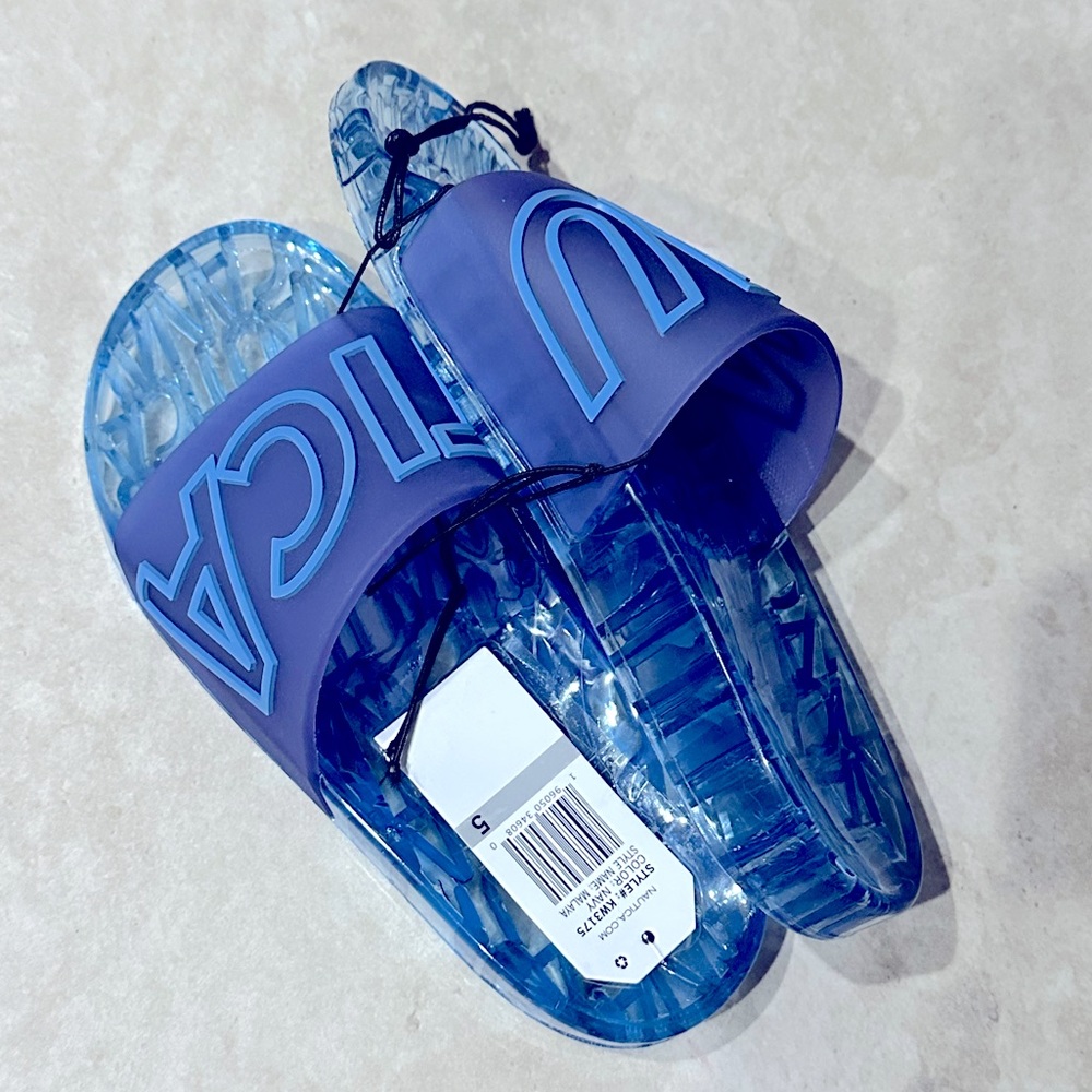 Nautica silicone slippers